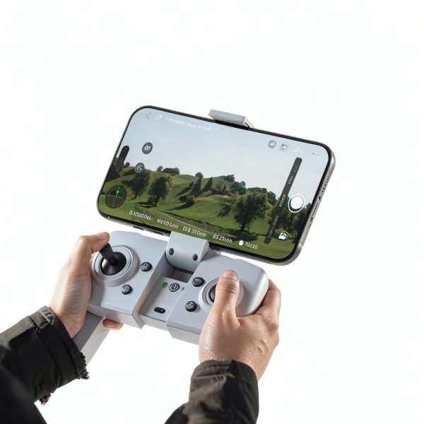 Snaptain P10 4K Camera Drone Remote Controller Gray-8