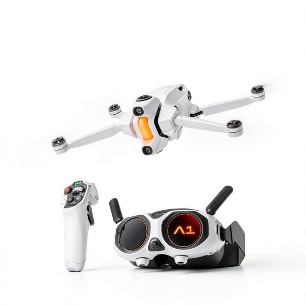Antigravity A1 8K 360 Drone Explorer Bundle Under 249g White-29
