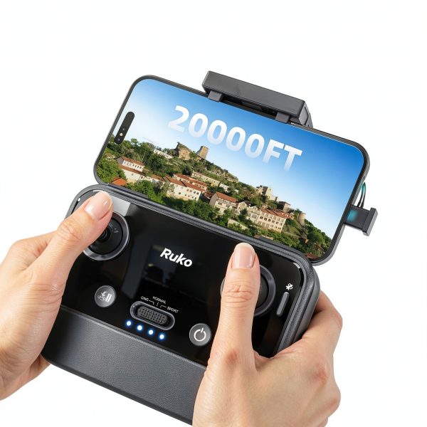 Ruko U11MINI 4K Drone with 5.5 Inch Screen Controller for-7