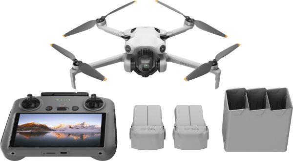 DJI Mini 4 Pro Drone Lightweight 4K HDR Obstacle Sensing-0