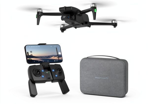 Snaptain S5C Ultra 1080p Camera Drone Remote Controller Gray-4