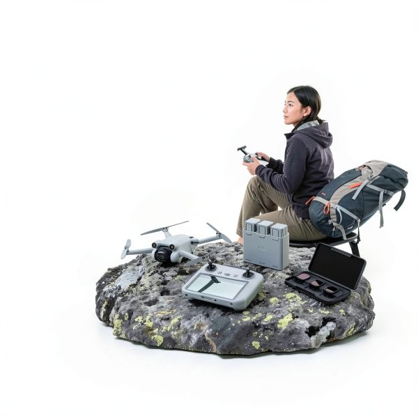 DJI Mini 5 Pro Drone with RC2 Controller Fly More Combo Plus-2