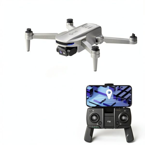 Contixo F28 Stratus 2K GPS Drone Intelligent Flight Modes-2