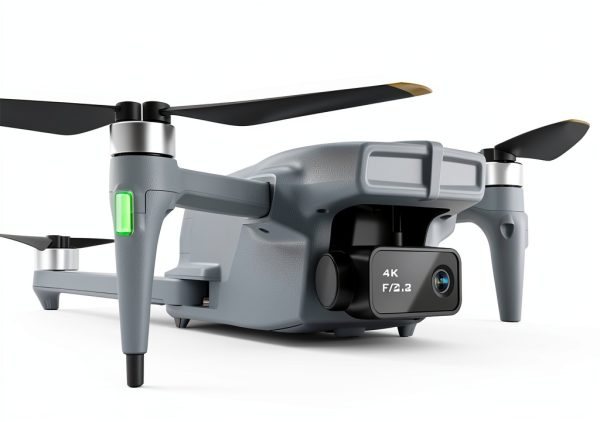 Snaptain P10 4K Camera Drone Remote Controller Gray-2