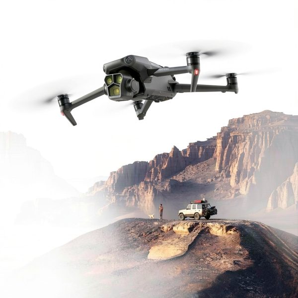 DJI Mavic 3 Pro Drone Hasselblad Camera 43 Minute Flight-9