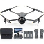DJI Mavic 4 Pro Drone 100MP Camera 51 Min Flight-0