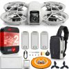 DJI Neo Drone Mini 4K Quadcopter Palm Takeoff Bundle-0