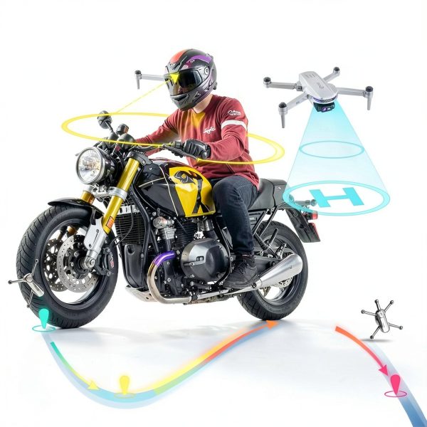 Contixo F28 Stratus 2K GPS Drone Intelligent Flight Modes-8