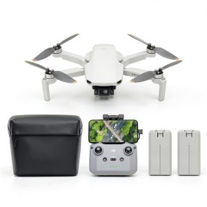 DJI Mini Drone Combo 4K Camera 3-Axis Gimbal Under 249g-0