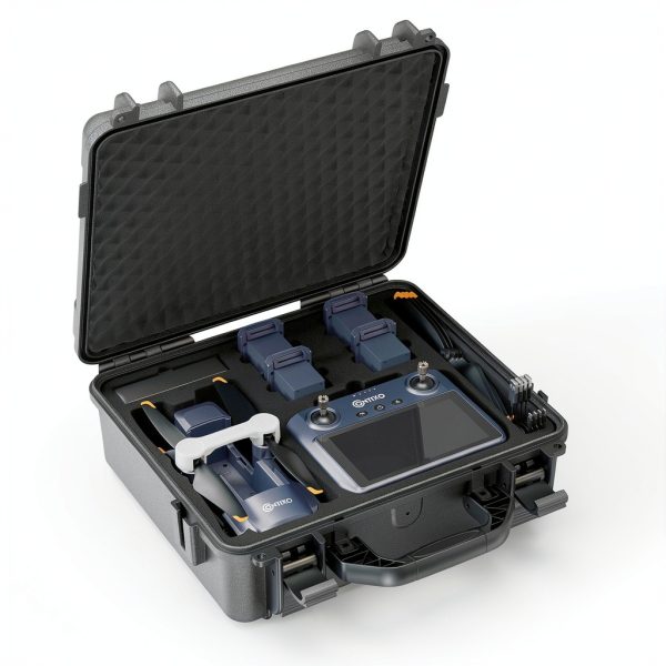 Contixo F33 Vortex Drone 4K GPS Travel Bundle 4 Batteries-9