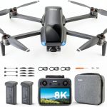 Ruko U11MINI 4K Drone with 5.5 Inch Screen Controller for-0