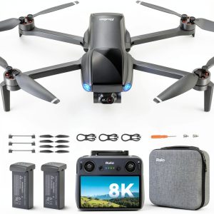 Ruko U11MINI 4K Drone with 5.5 Inch Screen Controller for-0