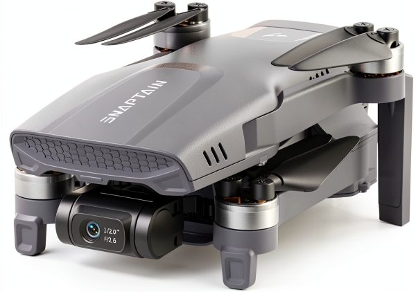 Snaptain P40 Lite 3 Axis Gimbal Camera Drone Bundle Gray-4