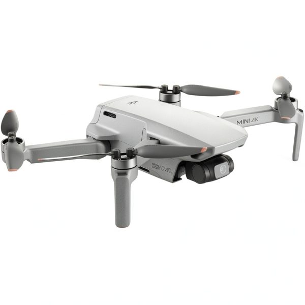 DJI Mini 4K Drone with RC Remote 64GB Card Bundle-1