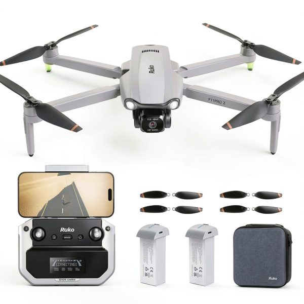 Ruko F11PRO 2 GPS Drone 4K Camera 3 Axis Gimbal Adults-0