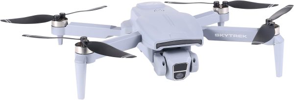 Vivitar SkyTrek Drone GPS HD Camera Brushless Motors-5