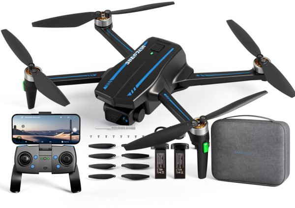 Snaptain S5C Ultra 1080p Camera Drone Remote Controller Gray-3