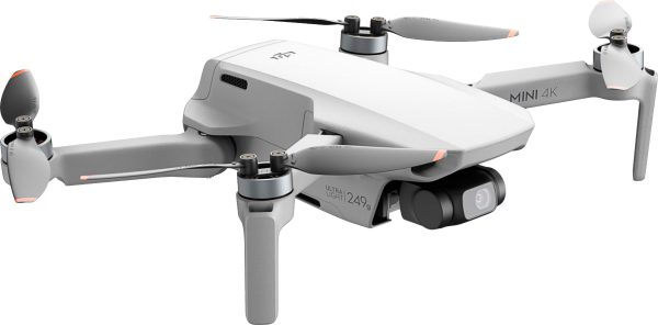 DJI Mini 4K Drone Remote Control Gray Aerial Photography-2