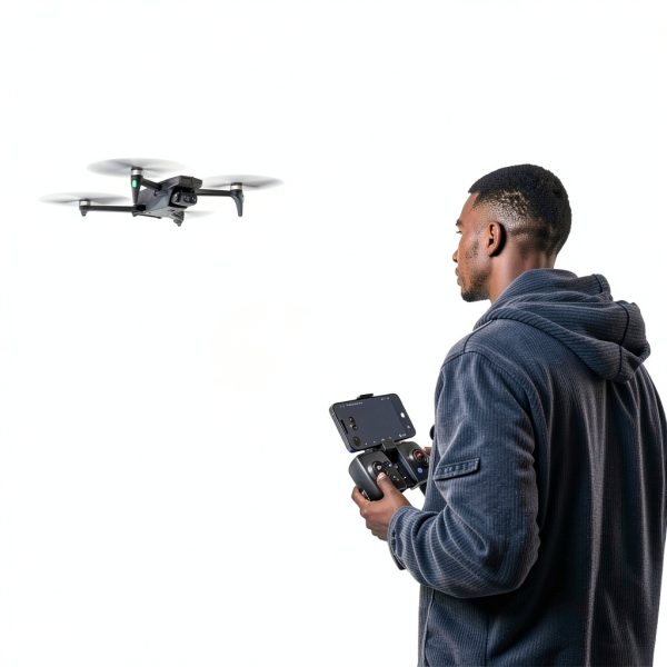 Snaptain S5C Ultra 1080p Camera Drone Remote Controller Gray-13