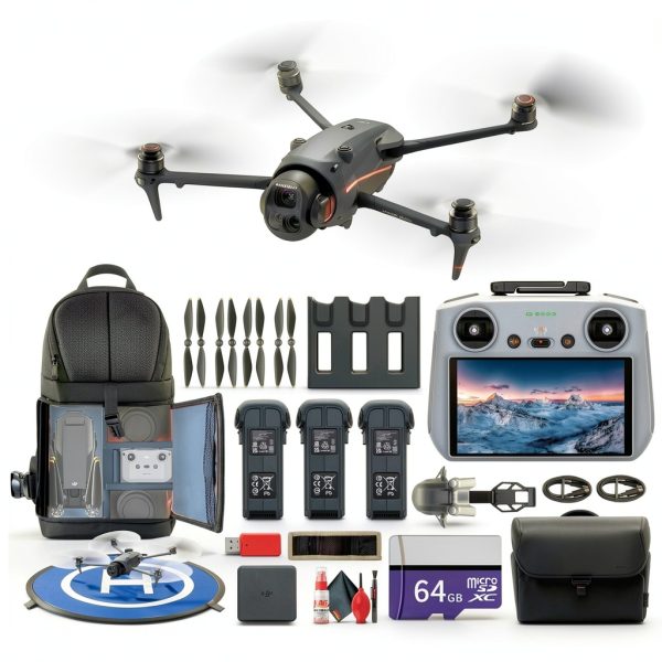 DJI Mavic 4 Pro Drone Professional Aerial Photography Bundle-0