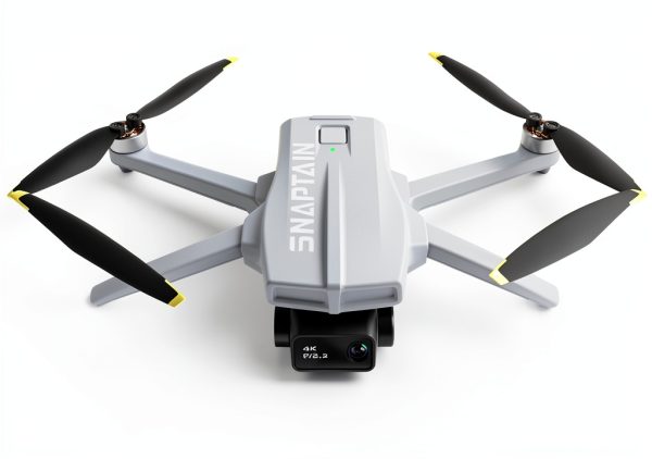 Snaptain P10 4K Camera Drone Remote Controller Gray-1