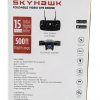 Vivitar Sky Hawk Foldable Drone Remote Black Quadcopter-6