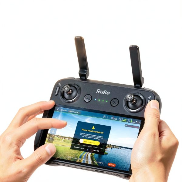Ruko U11MINI 4K Drone with 5.5 Inch Screen Controller for-1