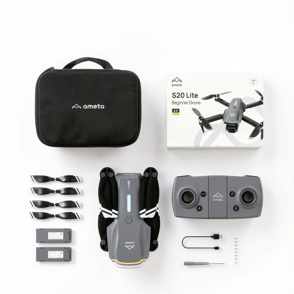 Ameta S20 Lite 4K Drone with Camera for Beginners-7