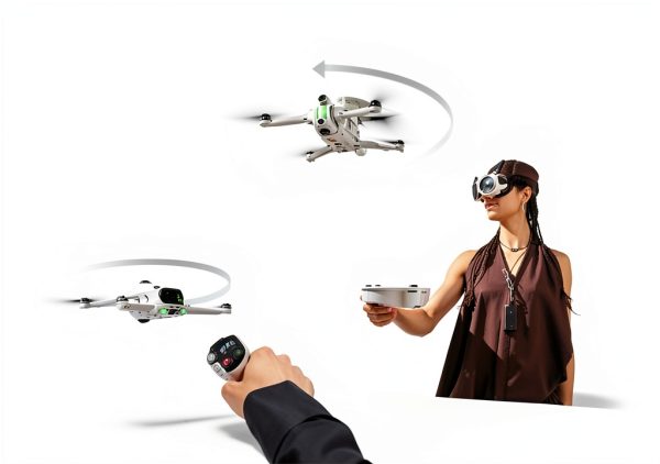 Antigravity A1 Drone 8K 360 Camera Foldable AI Tracking-1