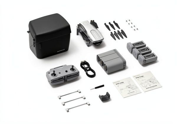 Snaptain P40 Lite 3 Axis Gimbal Camera Drone Bundle Gray-1