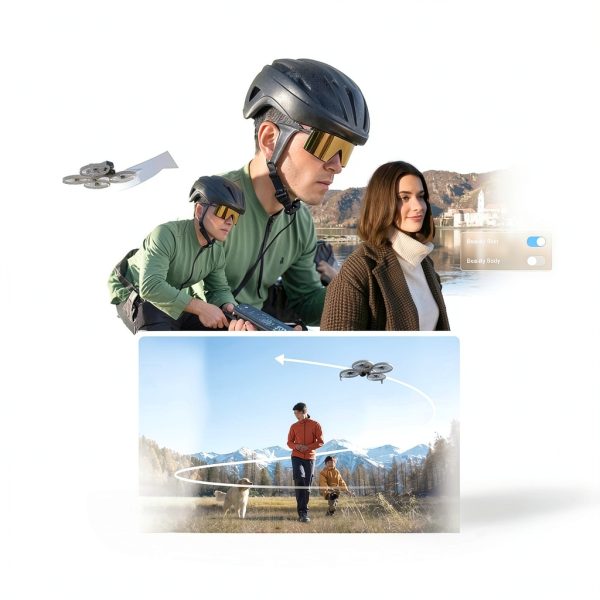 DJI Flip Drone Foldable Propeller Guard 4K UHD Video-6