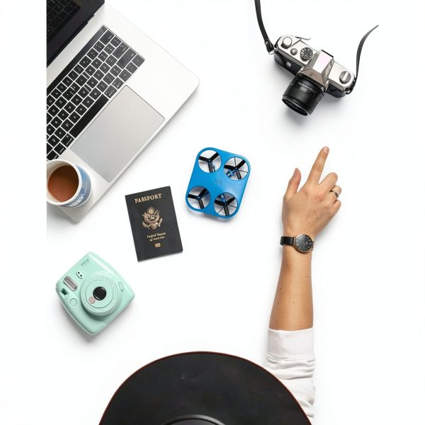 AirSelfie Air Neo Drone Pocket Camera AI Control Powerbank-4