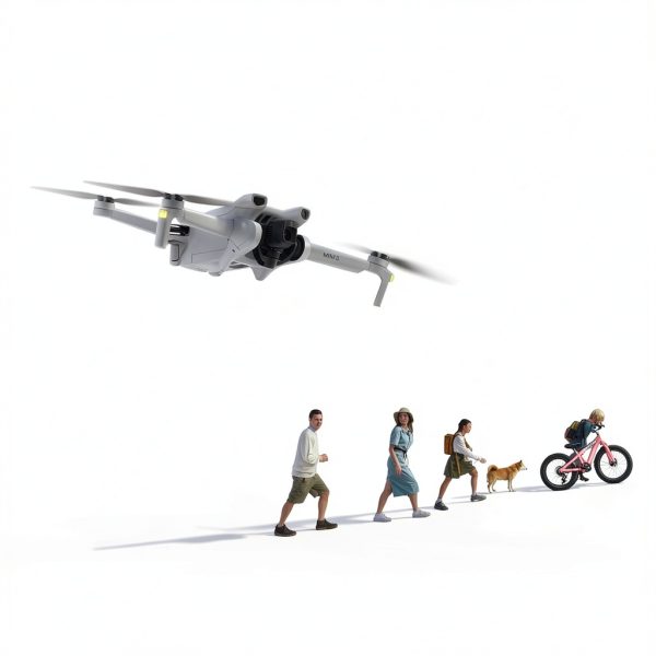 DJI Mini 3 Drone with 4K HDR Video and Extended Battery Life-8