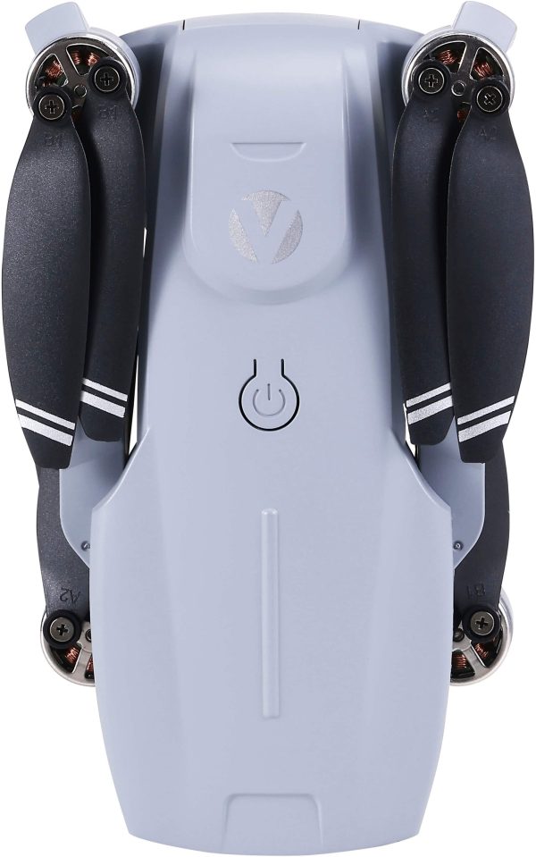 Vivitar SkyTrek Drone GPS HD Camera Brushless Motors-6