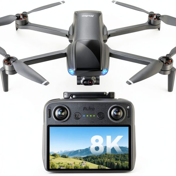Ruko U11MINI 4K Drone with 5.5 Inch Screen Controller for-9