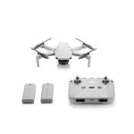 DJI Mini 2 SE Drone Fly More Combo Refurbished Remote-0