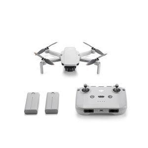 DJI Mini 2 SE Drone Fly More Combo Refurbished Remote-0