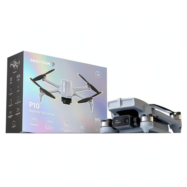 Snaptain P10 4K Camera Drone Remote Controller Gray-13