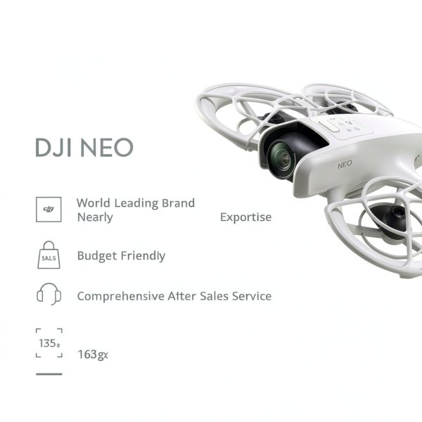 DJI Neo Drone 4K Camera Palm Takeoff Tracking Adults-4