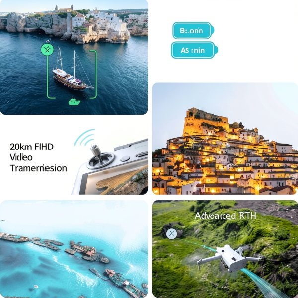 DJI Mini 4 Pro Drone 4K HDR Obstacle Avoidance Travel-5