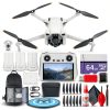 DJI Mini 3 Drone 4K HDR Camera Fly More Combo Bundle-0