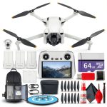 DJI Mini 3 Drone 4K HDR Camera Fly More Combo Bundle-0