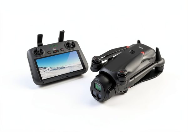 DJI Mavic 4 Pro Drone Tri Camera Gimbal Design-1