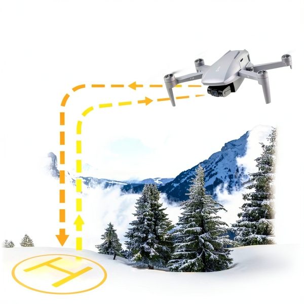 Contixo F36 Gimbal Drone 4K Camera 25 Minute Flight Time-8