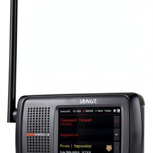 Uniden HomePatrol-II Radio Scanner with TrunkTracker V and 3.5"-0