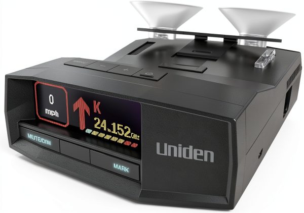 Uniden R8W Radar Detector – Laser Filtering, Long‑Range Detection-2