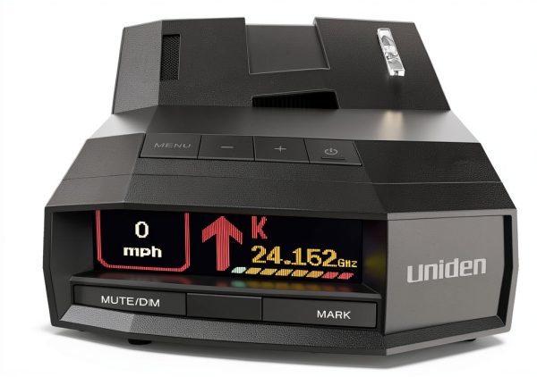 Uniden R8W Radar Detector – Laser Filtering, Long‑Range Detection-0