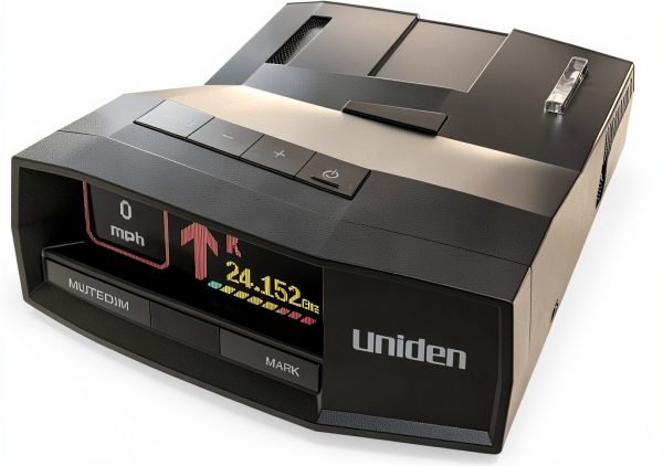 Uniden R8W Radar Detector – Laser Filtering, Long‑Range Detection-1